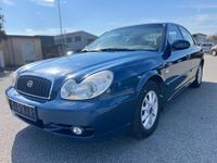 Gebraucht Hyundai Sonata GLS 131 PS (96 kW) 2003 Blau Limousine