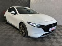 Second-hand Mazda 3 180 CP (132 kW) 2020 Alb Berlinǎ