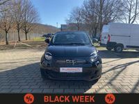Gebraucht Fiat 500e Icon 86 kW (118 PS) 2021 Schwarz Cabrio