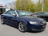 Gebraucht Audi A4 Cabriolet 163 PS (119 kW) 2005 Blau Cabrio