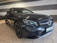 Gebraucht Mercedes C180 AMG line 156 PS (114 kW) 2020 Graphitgrau Cabrio