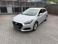 Gebraucht Hyundai i40 Trend 141 PS (103 kW) 2017 Silber Kombi