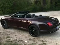 Gebraucht Bentley Continental Supersports 630 PS (463 kW) 2013 Cabrio