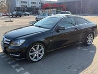 Gebraucht Mercedes C250 AMG 204 PS (150 kW) 2012 Schwarz Coupé