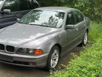 Gebraucht BMW 523 170 PS (125 kW) 1998 Grau Limousine