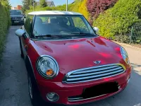 Używany Mini Cooper 120 KM (88 kW) 2007 Czerwony Hatchback