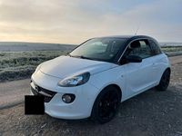 Gebraucht Opel Adam Slam 101 PS (74 kW) 2015 Weiß Kleinwagen