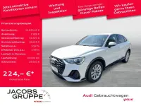 Gebraucht Audi Q3 Sportback S-Line 110 PS (80 kW) 2025 Weiß SUV
