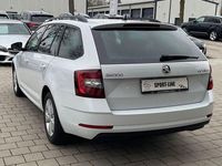 Gebraucht Skoda Octavia Soleil 150 PS (110 kW) 2019 Weiß Kombi