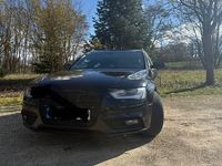 Gebraucht Audi A4 S-Line 177 PS (130 kW) 2012 Schwarz Limousine
