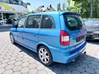 Gebraucht Opel Zafira OPC 200 PS (147 kW) 2003 Blau Van / Kleinbus