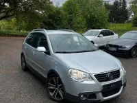 Gebraucht VW Polo Cross 101 PS (74 kW) 2008 Silber Kleinwagen