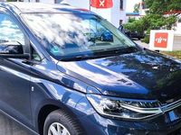 Neu VW Caddy Maxi Goal 122 PS (89 kW) 2025 Blau Van / Kleinbus