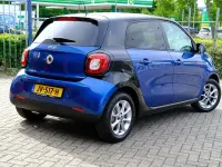 Używany Smart ForFour Prime 90 KM (66 kW) 2016 Niebieski Hatchback
