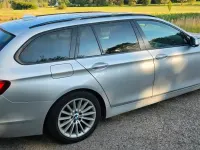 Gebraucht BMW 530 245 PS (180 kW) 2010 Silber Kombi