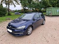 Gebraucht VW Golf VII 125 PS (91 kW) 2018 Blau Limousine