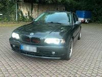 Gebraucht BMW 320 170 PS (125 kW) 2001 Schwarz Coupé