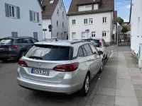 Gebraucht Opel Astra Edition 136 PS (100 kW) 2017 Silber Kombi