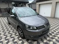 Gebraucht VW Touran S 140 PS (102 kW) 2013 Grau Van / Kleinbus