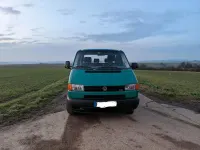 Gebraucht VW T4 102 PS (75 kW) 1998 Grün Van