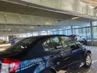 Gebraucht Suzuki SX4 107 PS (78 kW) 2008 Blau Limousine