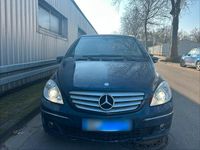Gebraucht Mercedes B200 2007 Blau Van / Kleinbus