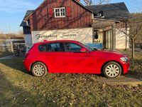 Gebraucht BMW 116 136 PS (100 kW) 2012 Rot Kleinwagen