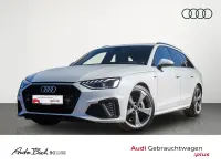 Gebraucht Audi A4 S-Line 286 PS (210 kW) 2023 Ibisweiß Kombi