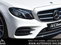 Gebraucht Mercedes E220 AMG 194 PS (142 kW) 2020 Polarweiss  unilack Limousine