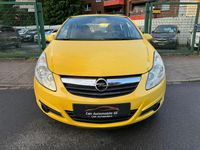 Używany Opel Corsa Edition 80 KM (58 kW) 2008 Żółty Hatchback