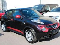 Gebraucht Nissan Juke Acenta 117 PS (86 kW) 2013 Violett SUV