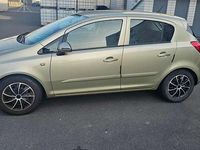 Gebraucht Opel Corsa 80 PS (58 kW) 2007 Champagner silber m2 Kleinwagen