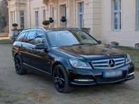 Gebraucht Mercedes C200 136 PS (100 kW) 2011 Schwarz Kombi