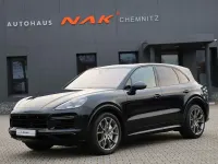 Gebraucht Porsche Cayenne Turbo 549 PS (403 kW) 2022 Schwarz SUV