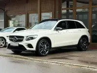 Gebraucht Mercedes GLC43 AMG AMG 367 PS (269 kW) 2018 Weiß SUV
