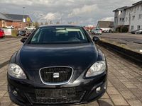 Usata Seat Leon 125 CV (91 kW) 2012 Nero Utilitaria