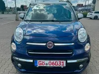 Gebraucht Fiat 500L Lounge 120 PS (88 kW) 2018 Blau Van / Kleinbus