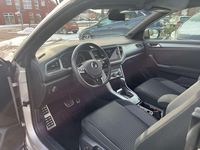 Gebraucht VW T-Roc Cabriolet Active 150 PS (110 kW) 2021 Ivory silver metallic Cabrio
