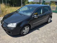 Gebraucht VW Golf VI Edition 122 PS (89 kW) 2008 Schwarz Kleinwagen