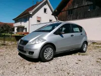 Gebraucht Mercedes A150 95 PS (69 kW) 2004 Silber Kleinwagen
