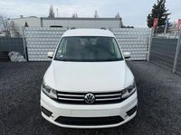Gebraucht VW Caddy Comfortline 102 PS (75 kW) 2017 Weiß Van / Kleinbus