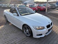 Gebraucht BMW 318 Cabriolet Performance 143 PS (105 kW) 2012 Weiß Cabrio