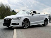 Gebraucht Audi A3 Cabriolet S-Line 150 PS (110 kW) 2016 Gletscherweiß metallic Cabrio