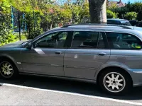 Używany Jaguar X-type 155 KM (114 kW) 2005 Srebrny Kombi