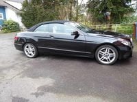 Gebraucht Mercedes E250 211 PS (155 kW) 2014 Schwarz Cabrio