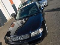 Gebraucht Audi A4 125 PS (91 kW) 1997 Blau Kombi