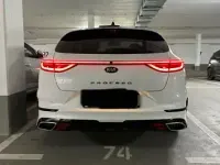 Gebraucht Kia ProCeed GT 204 PS (150 kW) 2021 Weiß Kombi