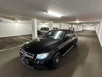 Gebraucht Mercedes E200 184 PS (135 kW) 2016 Schwarz Limousine