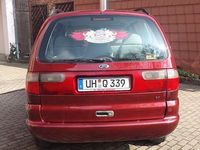 Gebraucht Ford Galaxy 197 PS (144 kW) 1999 Rot Van / Kleinbus