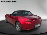 Gebraucht Mazda MX5 Exclusive-Line 132 PS (97 kW) 2025 Rot Cabrio